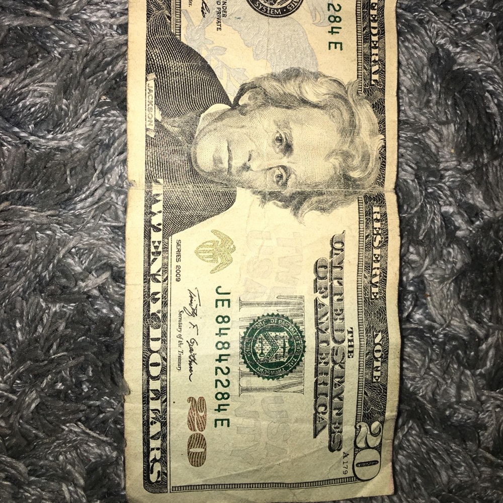 2009 $20 bill *TRINARY/REPEATER